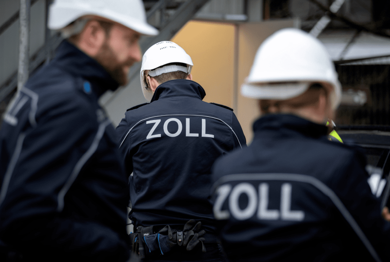 Zollkontrolle Baustelle - Was tun? Häufige Fragen und Antworten