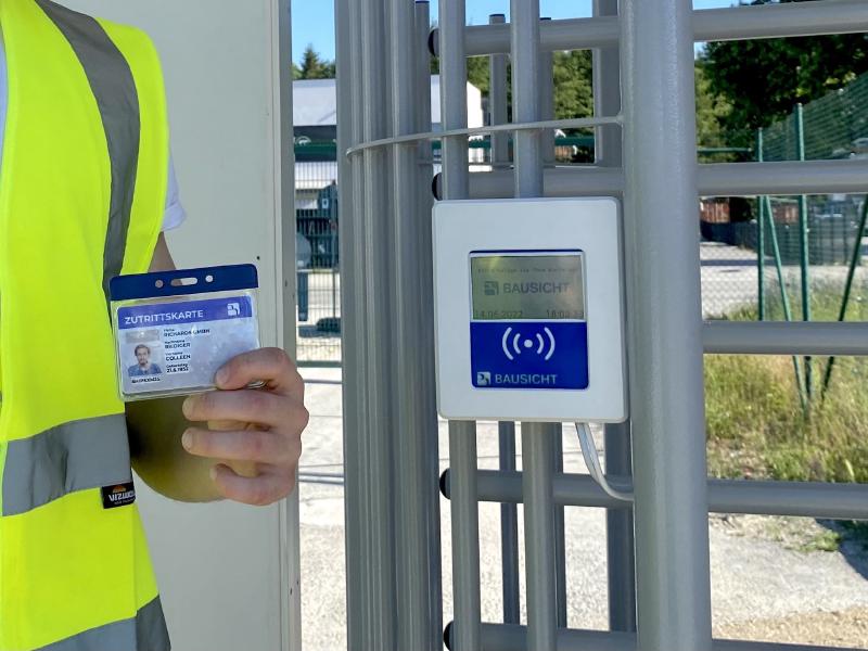 Digitale Zutrittskontrolle auf Baustellen: 4 Unschlagbare Gründe