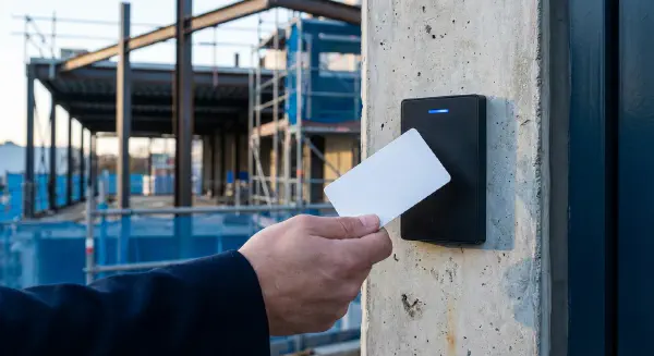 Zutrittskarte kopieren? Warum MIFARE Classic auf Baustellen ein Sicherheitsrisiko ist