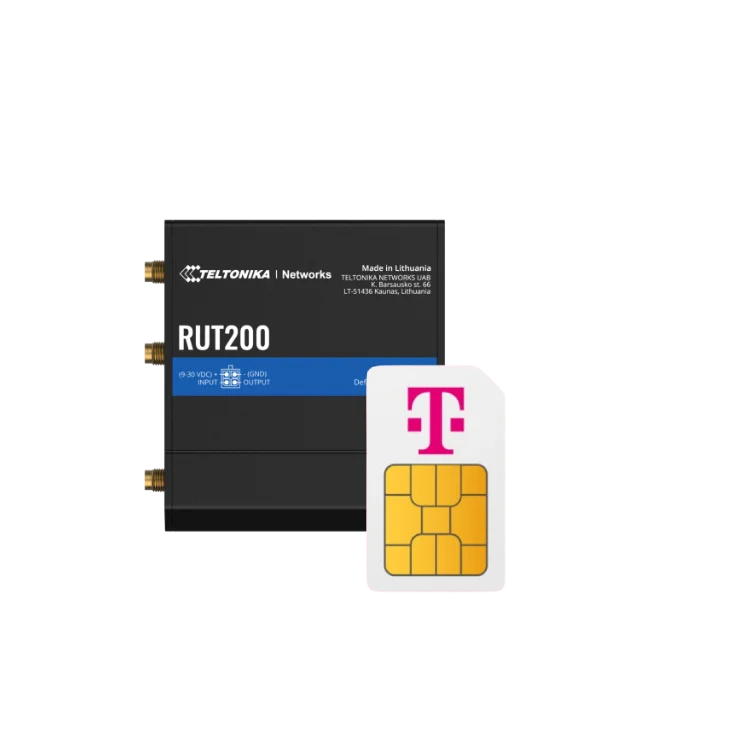 Router inkl. SIM-Karte (20GB pro Monat; Telekom)