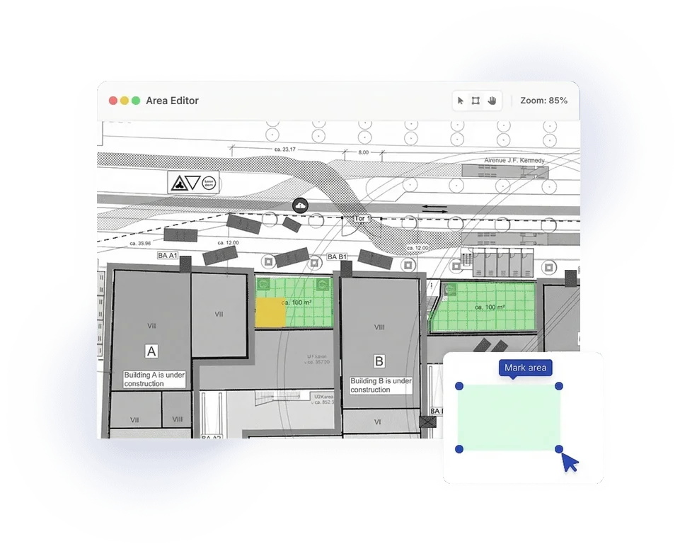 Site logistics plans stay up to date