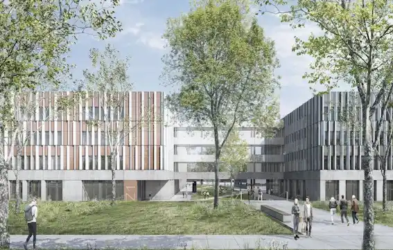 Uni Paderborn Gebäude Z1 & Z2