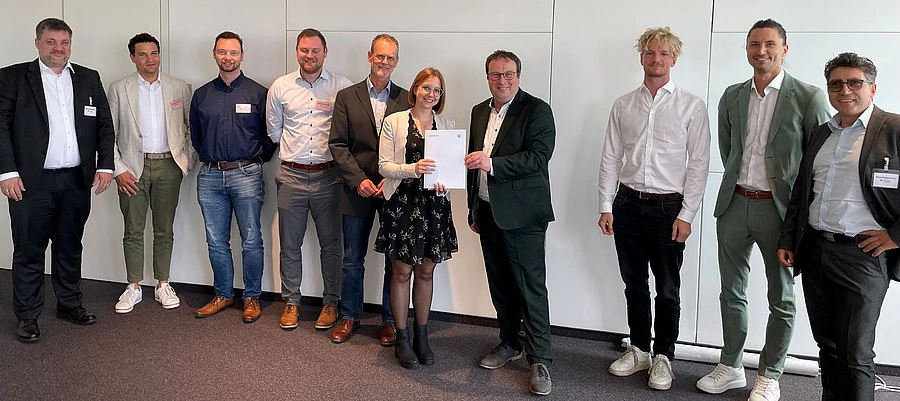 Titelbild NeueWege.IN.NRW – Forschung für die Baulogistik