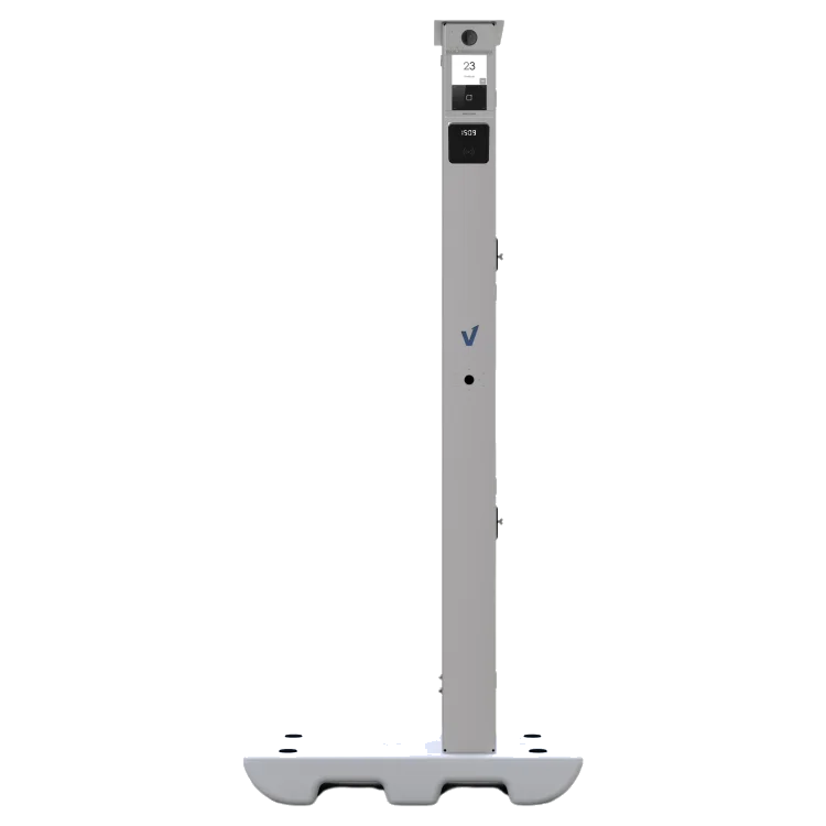 Control de Acceso Totalmente Automático con Columna de Registro y Barrera