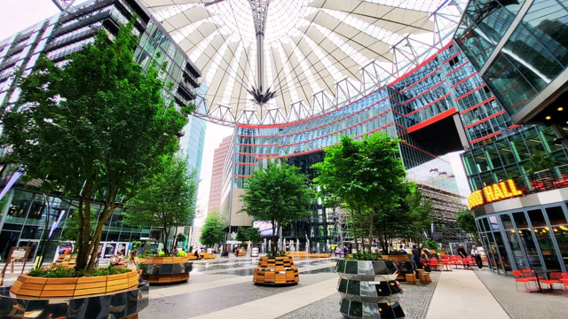 Center am Potsdamer Platz
