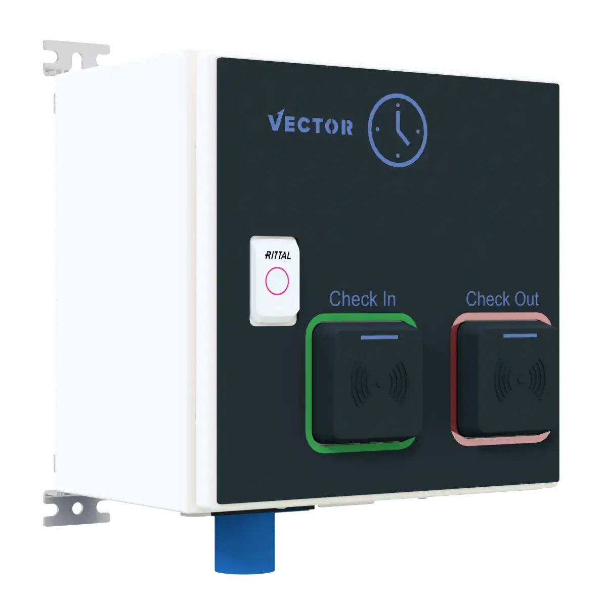 Pointeuse avec carte SIM intégrée