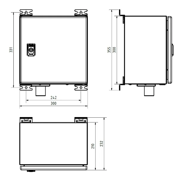 Construction site time clock