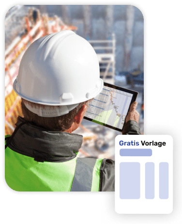 Gratis Vorlage Sicherheits­unterweisung für die Baustelle